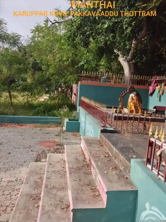 Arulmigu Manthaikkaruppar Temple, Peyaal - 622102 அருள்மிகு மந்தைக்கருப்பர் திருக்கோயில், Peyaal - 622102, Pudukkottai - Ancient Temple Architecture and History Image 6