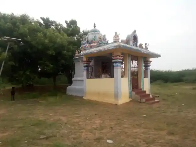 Arulmigu Manthaiyamman, Pillaiyar, Pidaari Temple, Nallammal Samutthiram - 622101 அருள்மிகு மந்தையம்மன்,பிள்ளையார்,பிடாரி திருக்கோயில், Nallammal Samutthiram - 622101, Pudukkottai - Ancient Temple Architecture and History Image 5
