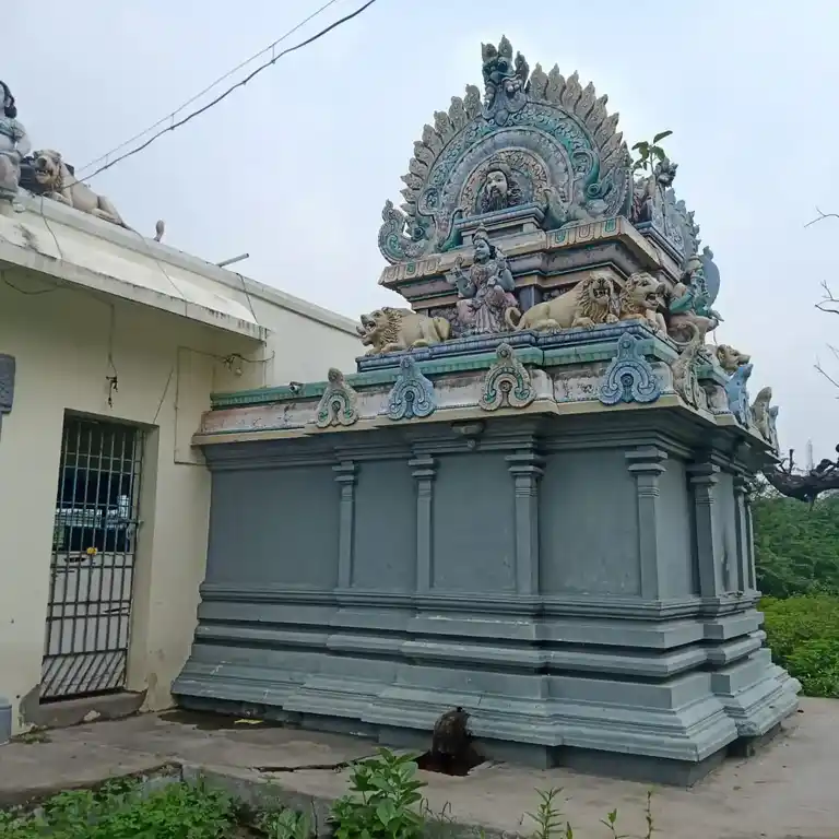 Arulmigu Manthi Amman Temple, Mangadu - 600122 அருள்மிகு மாந்தி அம்மன் திருக்கோயில், மாங்காடு - 600122, Kancheepuram - Ancient Temple Architecture and History Image 3