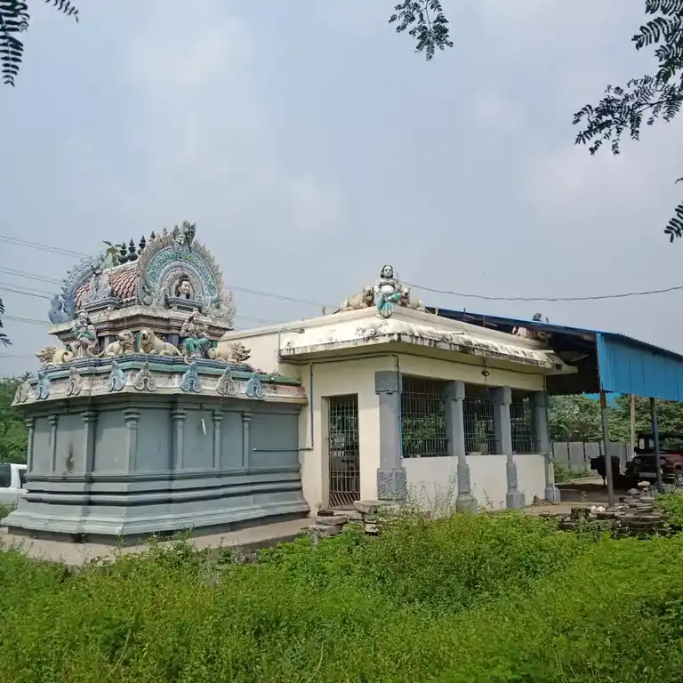 Arulmigu Manthi Amman Temple, Mangadu - 600122 அருள்மிகு மாந்தி அம்மன் திருக்கோயில், மாங்காடு - 600122, Kancheepuram - Ancient Temple Architecture and History Image 4