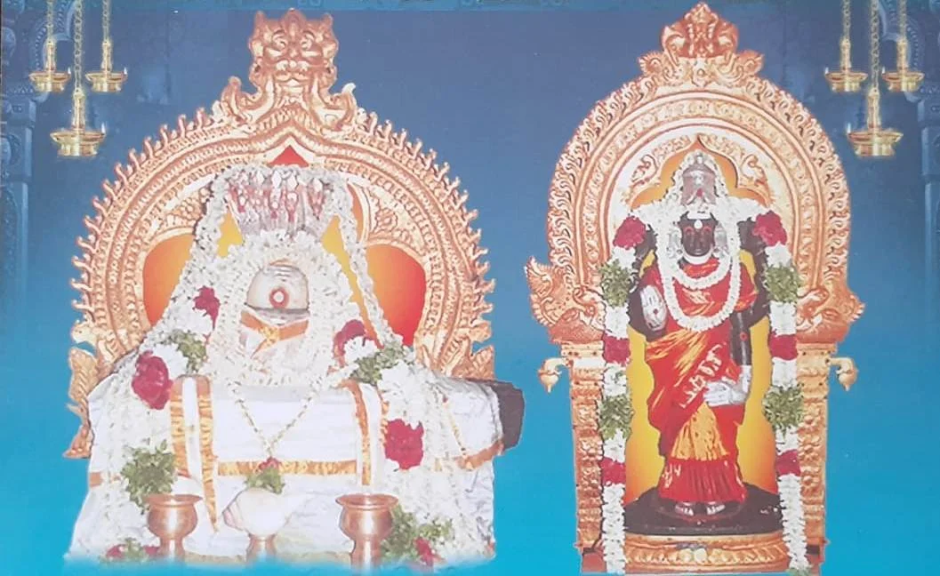 அருள்மிகு மந்திரபுரீஸ்வரர் திருக்கோயில், கோவிலூர் - 614704 - Main View