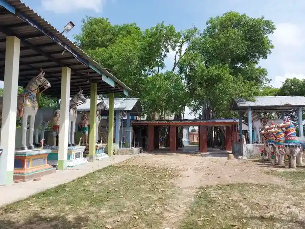 Arulmigu Mappillaiveeran Temple, Thagattur - 614714 அருள்மிகு மாப்பிள்ளை வீரன் திருக்கோயில், Thagattur - 614714, Nagapattinam - Ancient Temple Architecture and History Image 3