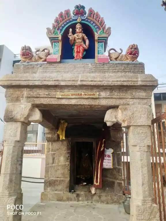Arulmigu Maraathi Amman Temple, Palani - 624601 அருள்மிகு மாரத்தி அம்மன் திருக்கோயில், பழனி - 624601, Dindigul - Ancient Temple Architecture and History Image 3