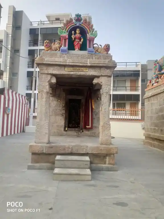 Arulmigu Maraathi Amman Temple, Palani - 624601 அருள்மிகு மாரத்தி அம்மன் திருக்கோயில், பழனி - 624601, Dindigul - Ancient Temple Architecture and History Image 5