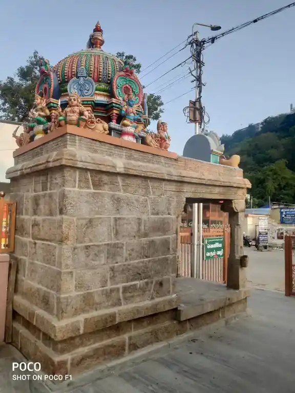 Arulmigu Maraathi Amman Temple, Palani - 624601 அருள்மிகு மாரத்தி அம்மன் திருக்கோயில், பழனி - 624601, Dindigul - Ancient Temple Architecture and History Image 6