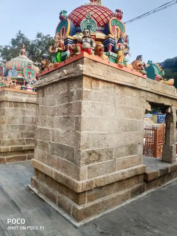 Arulmigu Maraathi Amman Temple, Palani - 624601 அருள்மிகு மாரத்தி அம்மன் திருக்கோயில், பழனி - 624601, Dindigul - Ancient Temple Architecture and History Image 7