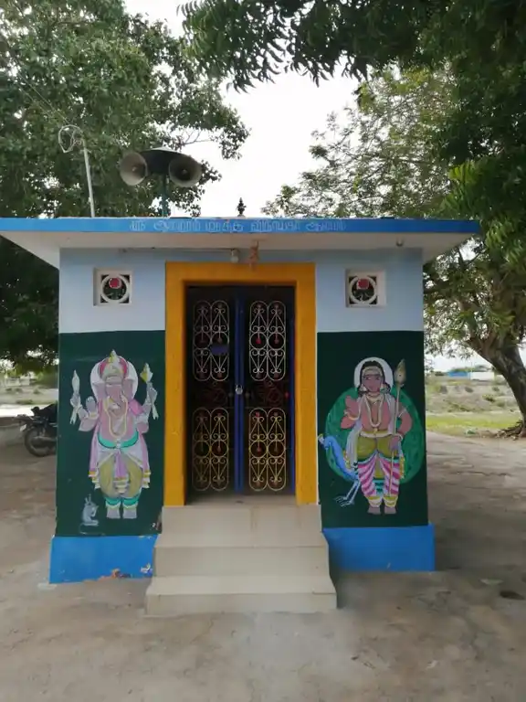 Arulmigu Maragatha Vinayagar Temple, Aththiyuthu - 623539 Arulmigu Maragatha Vinayagar Temple, Aththiyuthu - 623539, Ramanathapuram - Ancient Temple Architecture and History Image 2