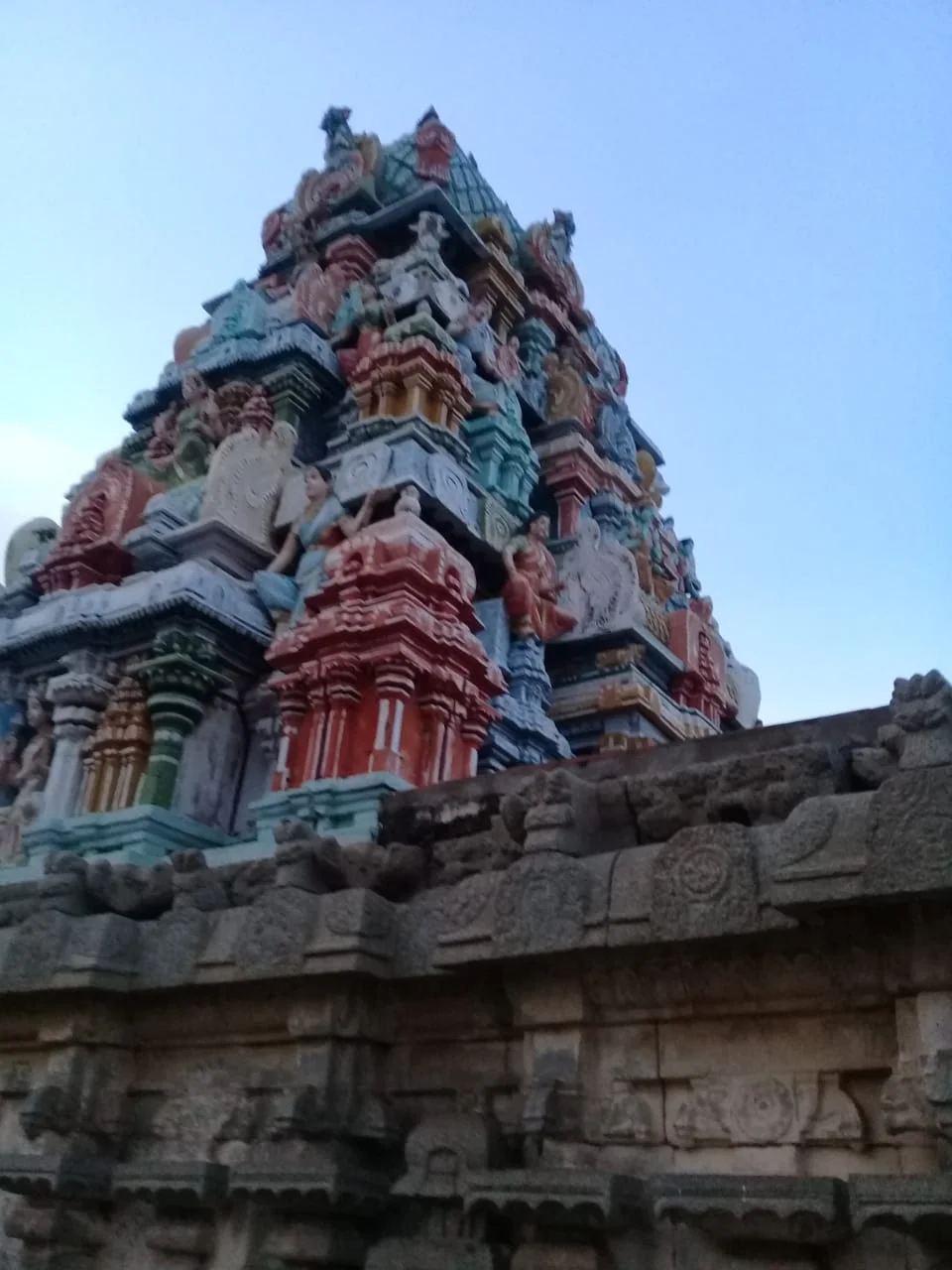 அருள்மிகு மரகதாஜலேஸ்வரர் திருக்கோயில், Thiruiungai Malai, Thottiam - 621215 - Main View