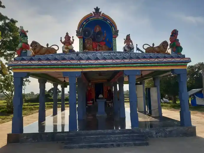 Arulmigu Maraiyamman Temple, Kollankarai - 613006 அருள்மிகு மாரியம்மன் திருக்கோயில், Kollankarai - 613006, Thanjavur - Ancient Temple Architecture and History Image 7
