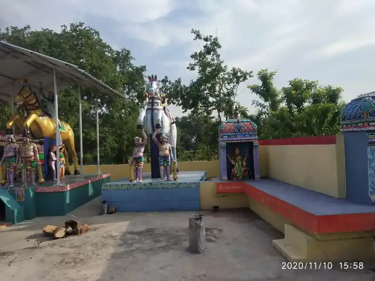 Arulmigu Marampidungi Karupaswamy Temple, Vairampatti - 621305 Temple