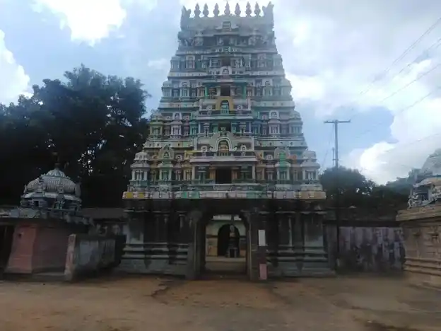 Arulmigu Margasagayaswamy Temple, Moovalur, Mayiladuthurai - 609806 அருள்மிகு மார்க்கசகாயசுவாமி திருக்கோயில், மூவலூர், Mayiladuthurai - 609806, Mayiladuthurai - Ancient Temple Architecture and History Image 2