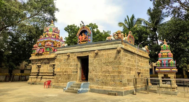 அருள்மிகு மார்கசகாயஈஸ்வரர் திருக்கோயில், மதுரவாயல், சென்னை - 600095 - Main View