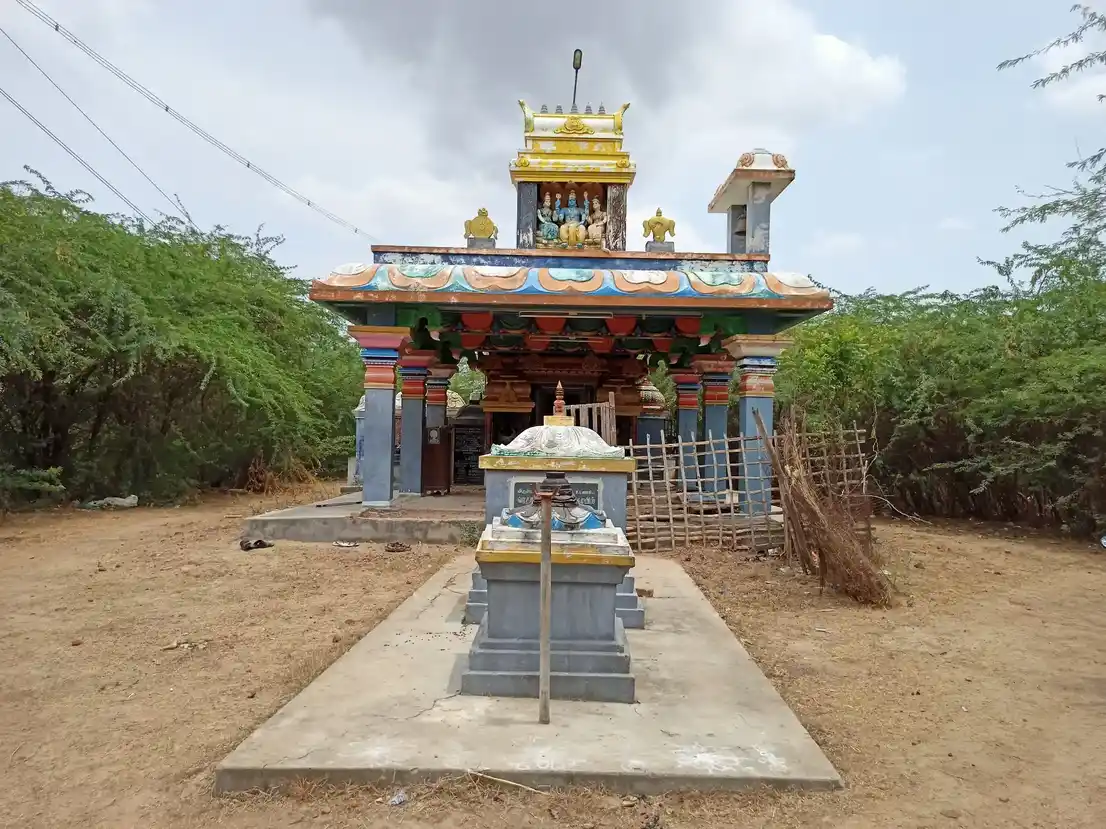 Arulmigu Mari Amman Temple, Kurichi - 611104 Temple