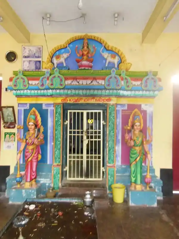 Arulmigu Mari Amman Temple, Manjakkollai - 611106 Temple