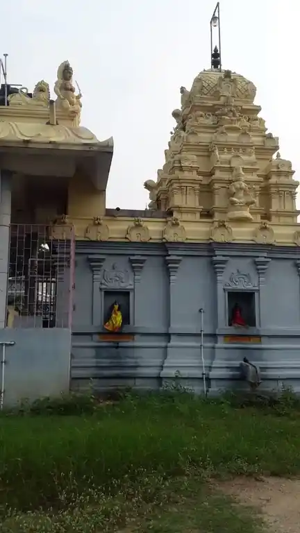 Arulmigu Mari Ellamman Temple, Kavanur Puthucheri, Kavanur Puthucheri - 603406 அருள்மிகு மாரி எல்லையம்மன் திருக்கோயில், காவனூர்புதுச்சேரி - 603406, Kancheepuram - Ancient Temple Architecture and History Image 2