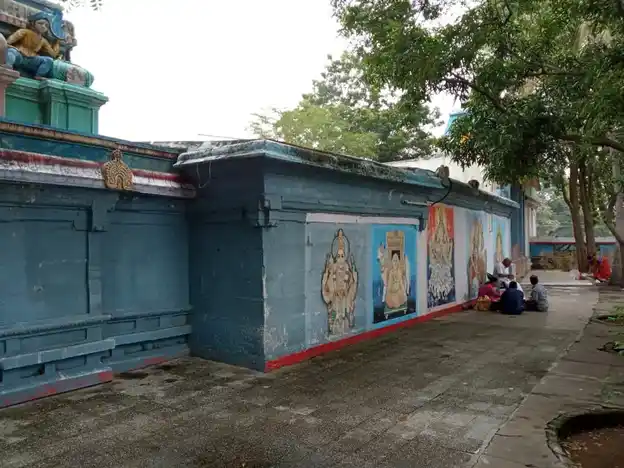 Arulmigu Mari Merkathiamman Temple, Near Taluk Officeuthiramerur, Uthiramerur - 603406 அருள்மிகு மாரி மேற்கத்தியம்மன் திருக்கோயில், உத்திரமேரூர் - 603406, Kancheepuram - Ancient Temple Architecture and History Image 2