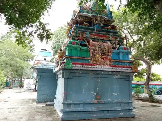 Arulmigu Mari Merkathiamman Temple, Near Taluk Officeuthiramerur, Uthiramerur - 603406 அருள்மிகு மாரி மேற்கத்தியம்மன் திருக்கோயில், உத்திரமேரூர் - 603406, Kancheepuram - Ancient Temple Architecture and History Image 3