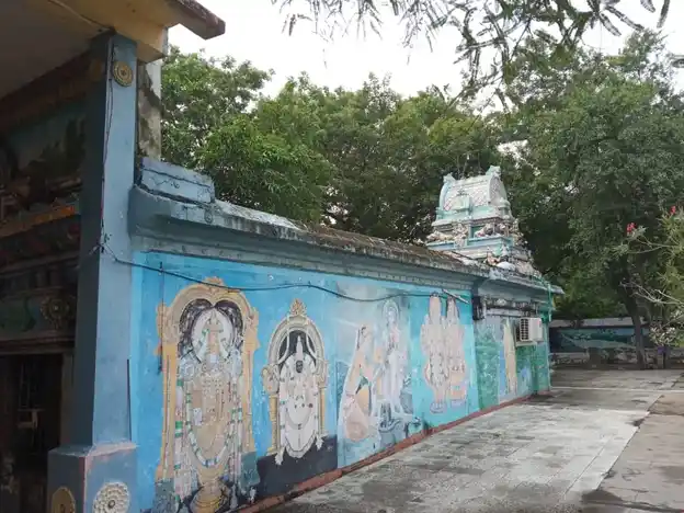 Arulmigu Mari Merkathiamman Temple, Near Taluk Officeuthiramerur, Uthiramerur - 603406 அருள்மிகு மாரி மேற்கத்தியம்மன் திருக்கோயில், உத்திரமேரூர் - 603406, Kancheepuram - Ancient Temple Architecture and History Image 5