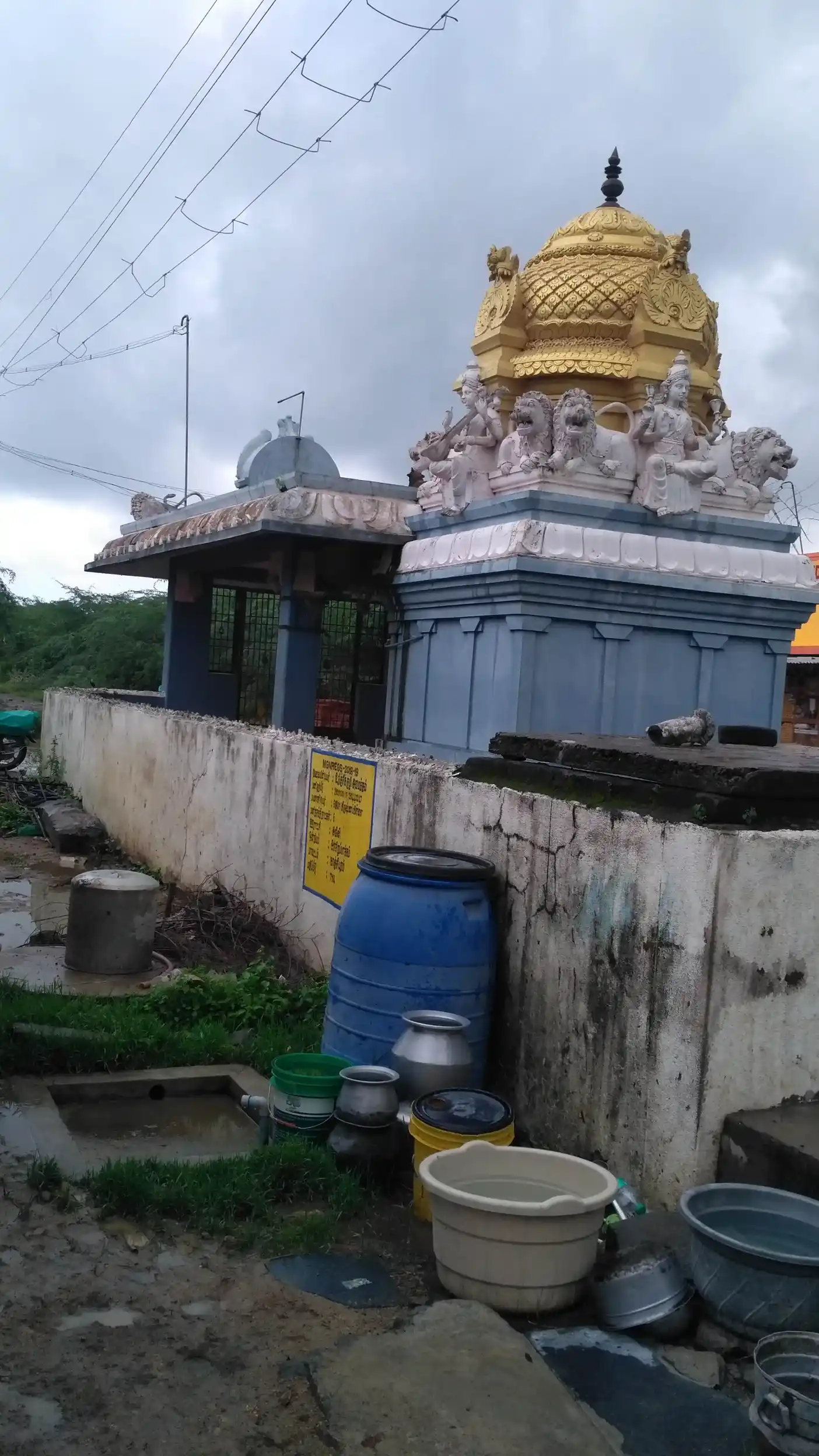 Arulmigu Mari Polatchiyamman Temple, Agili - 603306 அருள்மிகு மாரி பொல்லாட்சியம்மன் திருக்கோயில், Agili - 603306, Chengalpattu - Ancient Temple Architecture and History Image 2