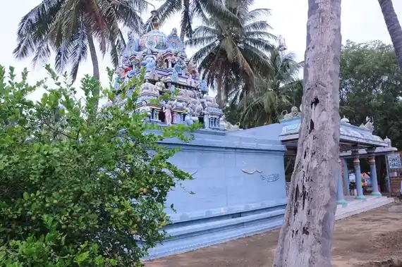 Arulmigu Mariamman Alagunachiamman Temple, Metrathi - 642203 அருள்மிகு மாரியம்மன் அழகுநாச்சியம்மன் திருக்கோயில், Metrathi - 642203, Tiruppur - Ancient Temple Architecture and History Image 2