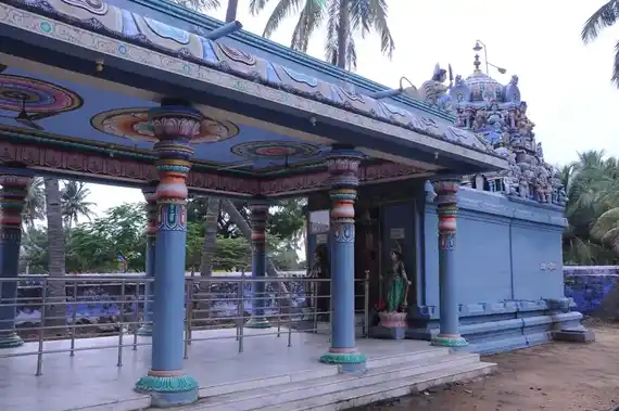 Arulmigu Mariamman Alagunachiamman Temple, Metrathi - 642203 அருள்மிகு மாரியம்மன் அழகுநாச்சியம்மன் திருக்கோயில், Metrathi - 642203, Tiruppur - Ancient Temple Architecture and History Image 4