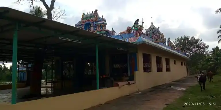 Arulmigu Mariamman And Ayyanar Temple, Vepangulam, Vepangulam - 614906