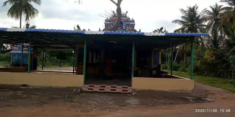Arulmigu Mariamman And Ayyanar Temple, Vepangulam, Vepangulam - 614906 Arulmigu Mariamman and Ayyanar Temple, Vepangulam, Vepangulam - 614906, Thanjavur - Ancient Temple Architecture and History Image 2