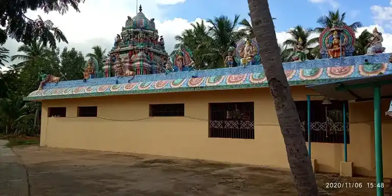 Arulmigu Mariamman And Ayyanar Temple, Vepangulam, Vepangulam - 614906 Arulmigu Mariamman and Ayyanar Temple, Vepangulam, Vepangulam - 614906, Thanjavur - Ancient Temple Architecture and History Image 3