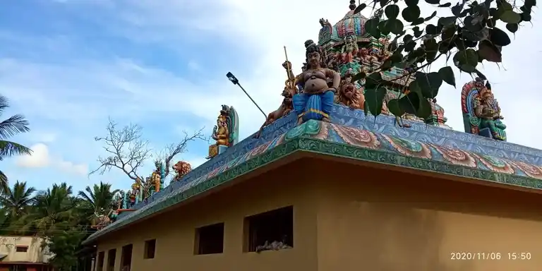 Arulmigu Mariamman And Ayyanar Temple, Vepangulam, Vepangulam - 614906 Arulmigu Mariamman and Ayyanar Temple, Vepangulam, Vepangulam - 614906, Thanjavur - Ancient Temple Architecture and History Image 4