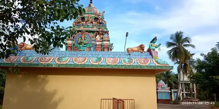 Arulmigu Mariamman And Ayyanar Temple, Vepangulam, Vepangulam - 614906 Arulmigu Mariamman and Ayyanar Temple, Vepangulam, Vepangulam - 614906, Thanjavur - Ancient Temple Architecture and History Image 5