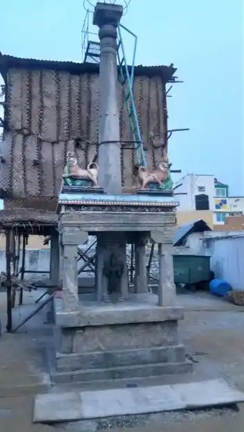 Arulmigu Mariamman and Karupusamy Thirukoil, Kullampalayam - 634924 அருள்மிகு மாரியம்மன் மற்றும் கருப்பசுவாமி திருக்கோயில், Kullampalayam - 634924, Erode - Ancient Temple Architecture and History Image 2