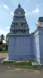 Arulmigu Mariamman And Vijayapuriamman Temple, Koonampatti - 641103 அருள்மிகு மாரியம்மன் மற்றும் விஜயபுரியம்மன் திருக்கோயில், Koonampatti - 641103, Tiruppur - Ancient Temple Architecture and History Image 4