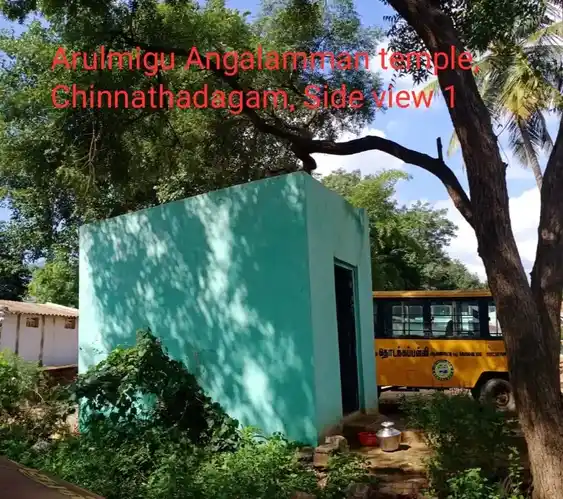 Arulmigu Mariamman Angalamman Temple, Chinnathadagam - 641108 அருள்மிகு மாரியம்மன் அங்காளம்மன் திருக்கோயில், Chinnathadagam - 641108, Coimbatore - Ancient Temple Architecture and History Image 2