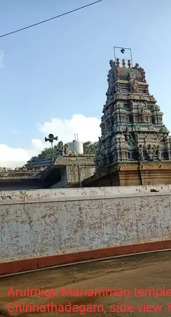 Arulmigu Mariamman Angalamman Temple, Chinnathadagam - 641108 அருள்மிகு மாரியம்மன் அங்காளம்மன் திருக்கோயில், Chinnathadagam - 641108, Coimbatore - Ancient Temple Architecture and History Image 7