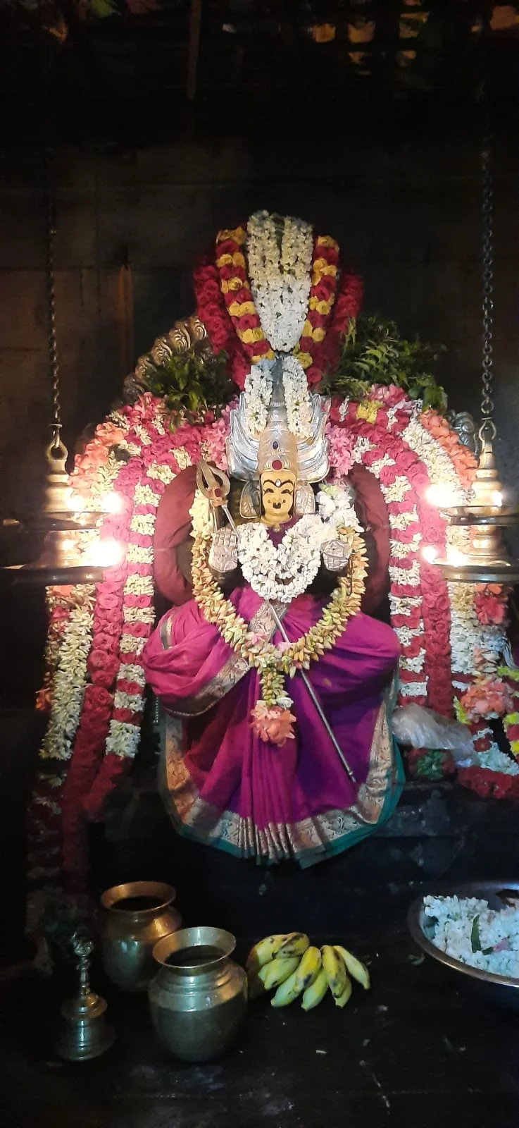 Arulmigu Mariamman Angalamman Temple, Pollachi - 642001 அருள்மிகு மாரியம்மன், அங்காளம்மன் திருக்கோயில், பொள்ளாச்சி - 642001, Coimbatore - Ancient Temple Architecture and History Image 6