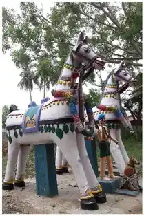 Arulmigu Mariamman Ayanar Temple, Pavithram - 606806 அருள்மிகு முனீஸ்வரன் திருக்கோயில், Pavithram - 606806, Tiruvannamalai - Ancient Temple Architecture and History Image 2