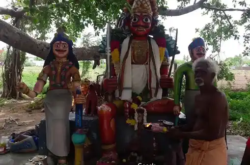 Arulmigu Mariamman Ayanar Temple, Pavithram - 606806 அருள்மிகு முனீஸ்வரன் திருக்கோயில், Pavithram - 606806, Tiruvannamalai - Ancient Temple Architecture and History Image 3