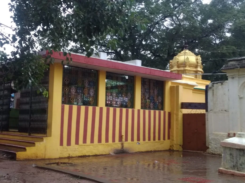 அருள்மிகு மாரியம்மன் பகவதியம்மன் கோயில், கீழக்கோட்டை - 624301 - Main View