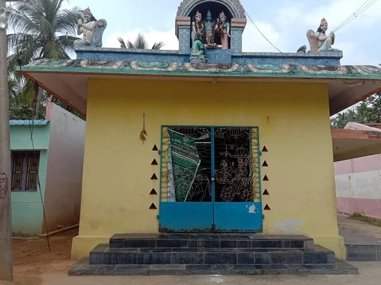 அருள்மிகு மாரியம்மன் பஜனை திருக்கோயில், கம்ம கிருஷ்ணப்பள்ளி, கம்மகிருஷ்ணப்பள்ளி - 632601 - Main View