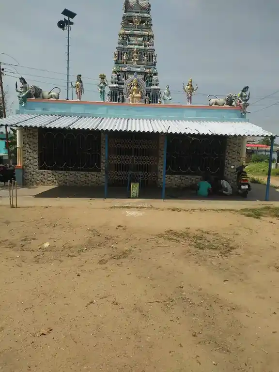 Arulmigu Mariamman Basuveswaraswamy Temple, Pottaneri - 636453
