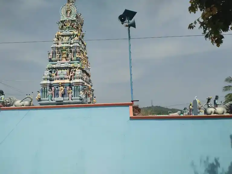 Arulmigu Mariamman Basuveswaraswamy Temple, Pottaneri - 636453 அருள்மிகு மாரியம்மன் திருக்கோயில், Pottaneri - 636453, Salem - Ancient Temple Architecture and History Image 2