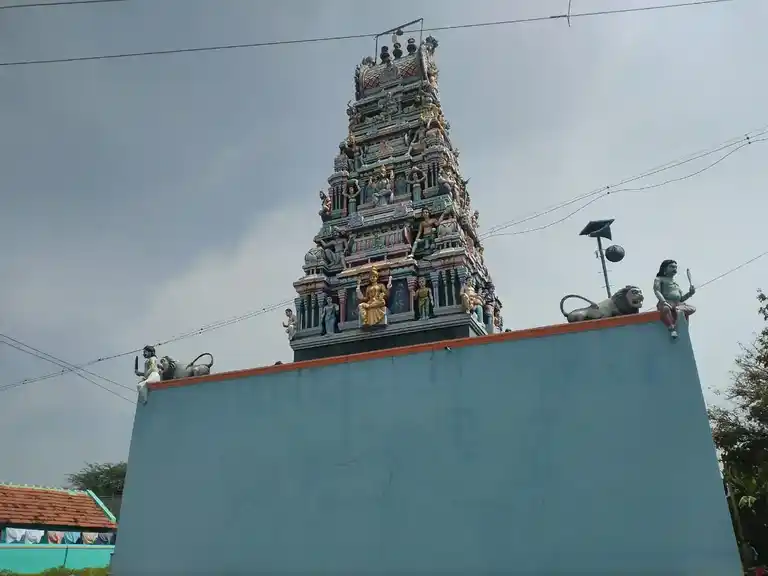 Arulmigu Mariamman Basuveswaraswamy Temple, Pottaneri - 636453 அருள்மிகு மாரியம்மன் திருக்கோயில், Pottaneri - 636453, Salem - Ancient Temple Architecture and History Image 3