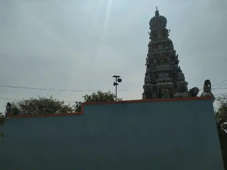 Arulmigu Mariamman Basuveswaraswamy Temple, Pottaneri - 636453 அருள்மிகு மாரியம்மன் திருக்கோயில், Pottaneri - 636453, Salem - Ancient Temple Architecture and History Image 4