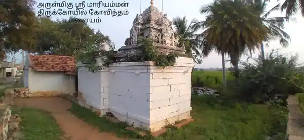 Arulmigu Mariamman Dharmaragar Temple, Govinthampalayam - 636101 அருள்மிகு மாரியம்மன், தர்மராஜர் திருக்கோயில், Govinthampalayam - 636101, Salem - Ancient Temple Architecture and History Image 5