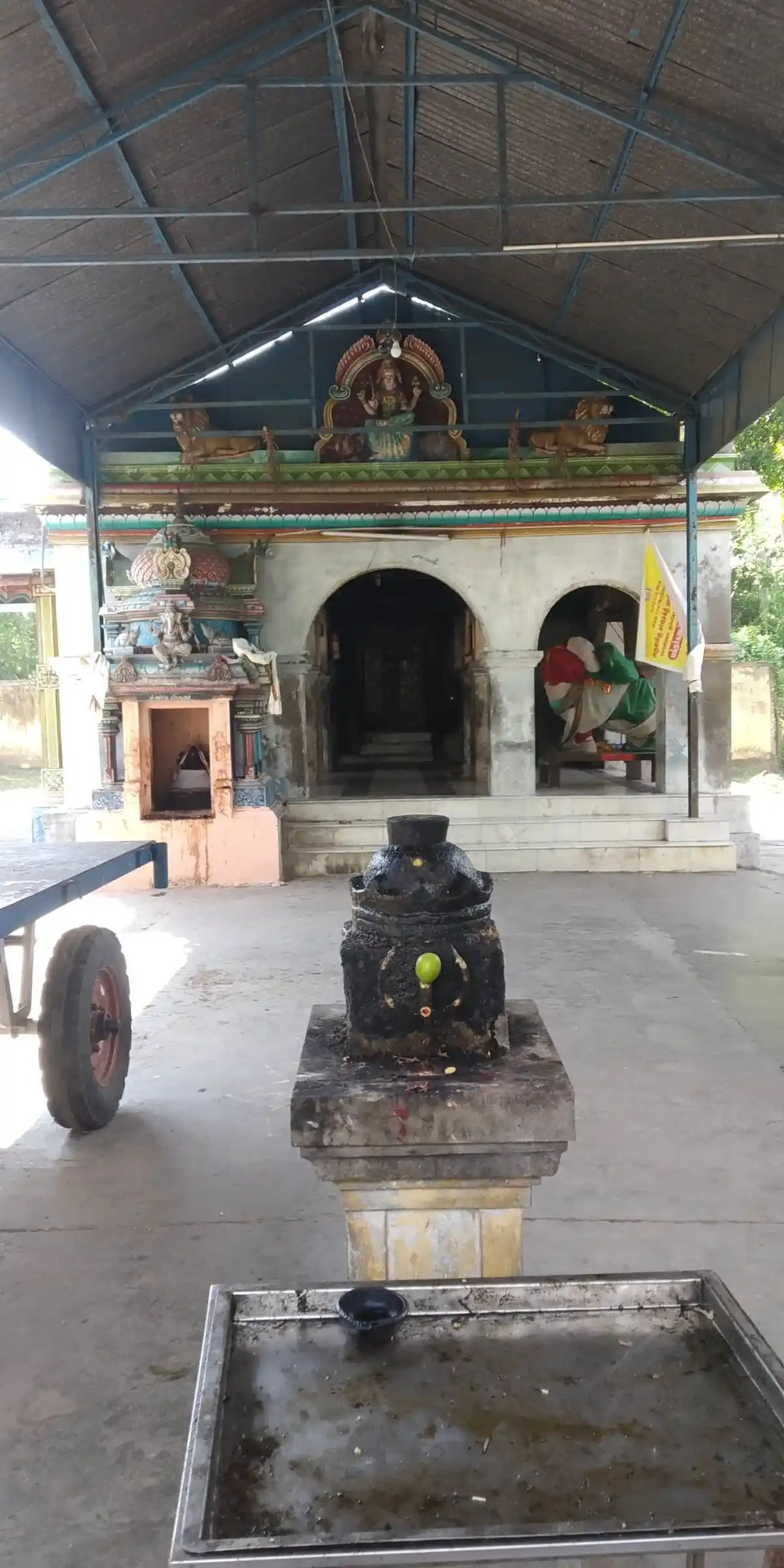 Arulmigu Mariamman Kaliyamman Temple, Swamymalai - 612203