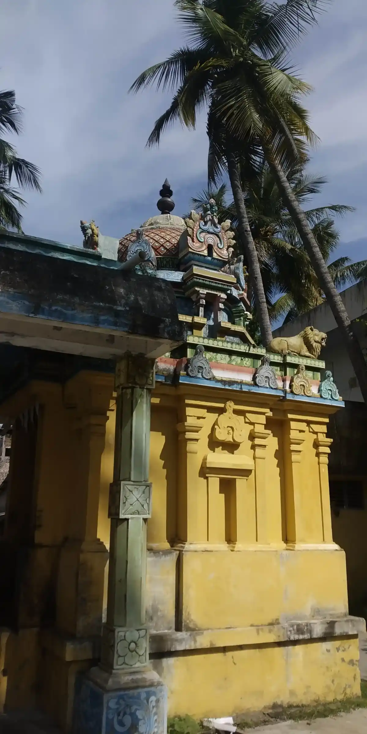 Arulmigu Mariamman Kaliyamman Temple, Swamymalai - 612203 அ/மி.தில்லைவினாயகர் திருக்கோயில், Swamymalai - 612203, Thanjavur - Ancient Temple Architecture and History Image 3