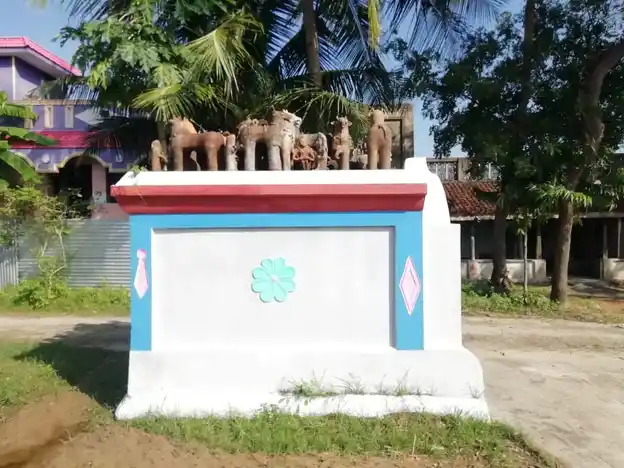 Arulmigu Mariamman Kannabiran Samy Temple, Minnal Chithamur - 603307 அருள்மிகு மாரியம்மன் கன்னபிரான்சுவாமி திருக்கோயில், Minnal Chithamur - 603307, Chengalpattu - Ancient Temple Architecture and History Image 3