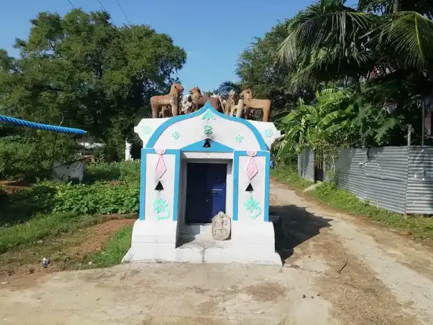 Arulmigu Mariamman Kannabiran Samy Temple, Minnal Chithamur - 603307 அருள்மிகு மாரியம்மன் கன்னபிரான்சுவாமி திருக்கோயில், Minnal Chithamur - 603307, Chengalpattu - Ancient Temple Architecture and History Image 4
