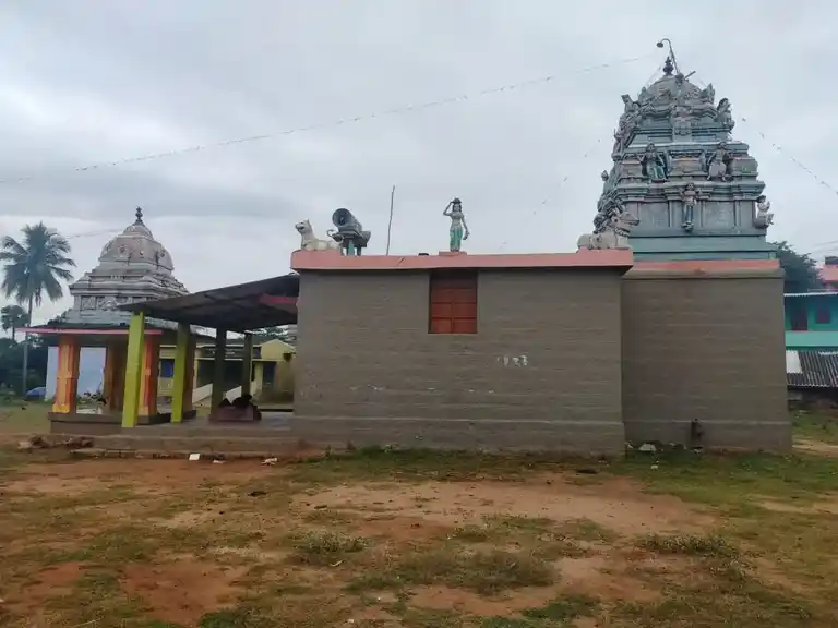 Arulmigu Mariamman Kasiviswanather Temple, Amaram - 636451 அருள்மிகு மாரியம்மன் காசி விஸ்வநாதர் திருக்கோயில், அமரம் - 636451, Salem - Ancient Temple Architecture and History Image 2