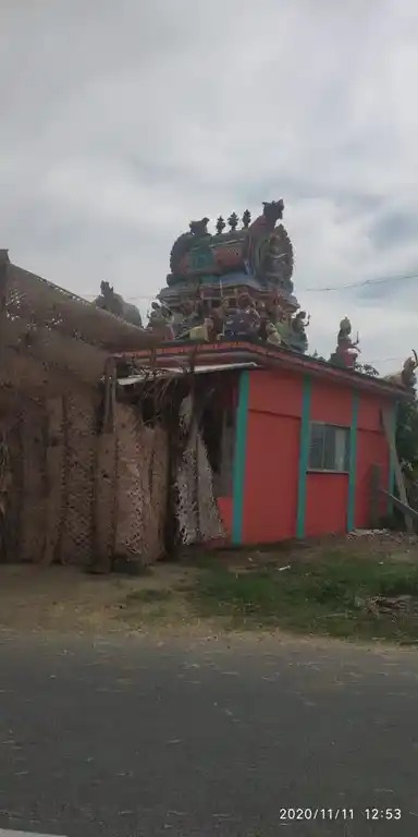 Arulmigu Mariamman Madeswara Swamy Temple, Koothapadi - 636810 அருள்மிகு மாரியம்மன், மாதேஸ்வரர் திருக்கோயில், Koothapadi - 636810, Dharmapuri - Ancient Temple Architecture and History Image 2